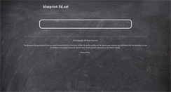 Desktop Screenshot of blueprint-3d.net